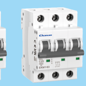 Aptomat MCB Chanan EKM1-63 1P 2P 3P 4P