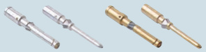 Lõi giắc ILME CD 7 cực + PE 10A - 250V - mã CDF 07, CDF 07 N