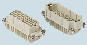 Lõi giắc ILME CD 40 cực + PE 10A - 250V - mã CDF 40, CDM 40