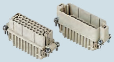 Lõi giắc ILME CDD 38 cực + PE 10A - 250V - mã CDDF 38, CDDM 38
