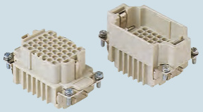 Lõi giắc ILME CDD 42 cực + PE 10A - 250V - mã CDDF 42, CDDM 42
