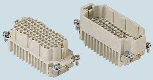 Lõi giắc ILME CDD 72 cực + PE 10A - 250V - mã CDDF 72, CDDM 72