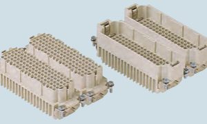 Lõi giắc ILME CDD 216 cực + PE 10A - 250V - mã CDDF 108, CDDF 108 N