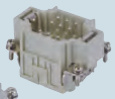 Lõi giắc ILME CDS 9 cực + PE 10A - 400V - mã CDSF 09, CDSM 09