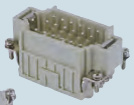 Lõi giắc ILME CDS 18 cực + PE 10A - 400V - mã CDSF 18, CDSM 18
