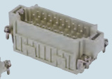 Lõi giắc ILME CDS 27 cực + PE 10A - 400V - mã CDSF 27, CDSM 27