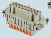 Lõi giắc ILME CSH 1 6 cực + PE 16A - 500V SQUICH - mã CSHF 16, CSHM 16