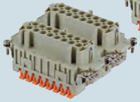 Lõi giắc ILME CSH 32 cực + PE 16A - 500V SQUICH - mã CSHF 16, CSHF 16 N