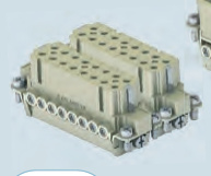 Lõi giắc ILME CDA 32 cực + PE 16A - 250V - mã CDAF 16, CDAF 16 N