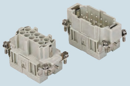 Lõi giắc ILME CNE - CSE 10 cực + PE 16A - 500V - mã CNEF 10 T, CNEM 10 T