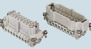 Lõi giắc ILME CNE - CSE 16 cực + PE 16A - 500V - mã CNEF 16 T, CNEM 16 T