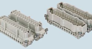 Lõi giắc ILME CNE - CSE 48 cực + PE 16A - 500V - mã CNEF 24 T, CNEF 24 TN