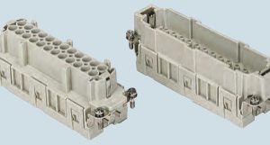 Lõi giắc ILME CCE 24 cực + PE 16A - 500V - mã CCEF 24, CCEM 24