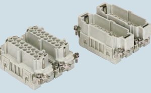 Lõi giắc ILME CCE 32 cực + PE 16A - 500V - mã CCEF 16, CCEF 16 N