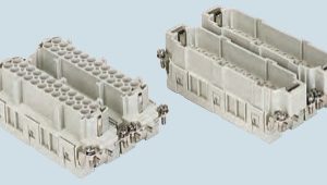 Lõi giắc ILME CCE 48 cực + PE 16A - 500V - mã CCEF 24, CCEF 24 N