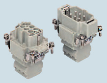 Lõi giắc ILME CSS 6 cực + PE 16A - 500V - mã CSSF 06, CSSM 06