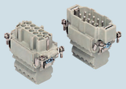 Lõi giắc ILME CSS 10 cực + PE 16A - 500V - mã CSSF 10, CSSM 10