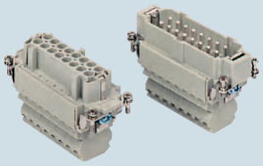Lõi giắc ILME CSS 16 cực + PE 16A - 500V - mã CSSF 16, CSSM 16