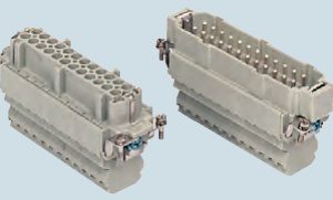 Lõi giắc ILME CSS 24 cực + PE 16A - 500V - mã CSSF 24, CSSM 24