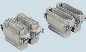 Lõi giắc ILME CSS 32 cực + PE 16A - 500V - mã CSSF 16, CSSF 16 N