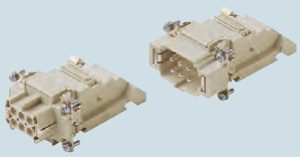 Lõi giắc ILME CT 6 cực + PE 16A - 400V CTSE 6 cực + PE 16A - 500V - mã CTF 06 L, CTF 06 R