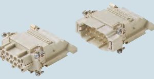 Lõi giắc ILME CT 10 cực + PE 16A - 400V CTSE 10 cực + PE 16A - 500V - mã CTF 10 L, CTF 10 R