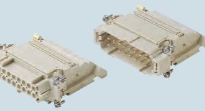 Lõi giắc ILME CTSE 32 cực + PE 16A - 500V - mã CTSEF 16 LN, CTSEF 16 R
