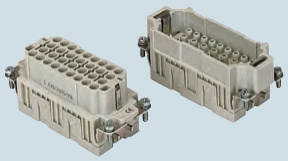 Lõi giắc ILME CQE 32 cực + PE 16A - 500V - mã CQEF 32, CQEM 32