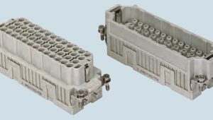 Lõi giắc ILME CQE 46 cực + PE 16A - 500V - mã CQEF 46, CQEM 46