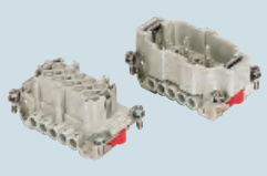 Lõi giắc ILME CME - CMSH (SQUICH ) 3 + 2 (aux) cực + PE 16A - 830V - mã CMEF 03 T, CMEM 03 T
