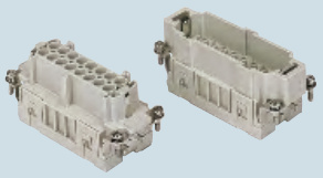 Lõi giắc ILME CMCE 6 + 2 (aux) cực + PE 16A - 830V - mã CMCEF 06, CMCEM 06
