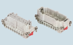 Lõi giắc ILME CME - CMSH (SQUICH ) 6 + 2 (aux) cực + PE 16A - 830V - mã CMEF 06 T, CMEM 06 T