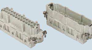Lõi giắc ILME CMCE 10 + 2 (aux) cực + PE 16A - 830V - mã CMCEF 10, CMCEM 10