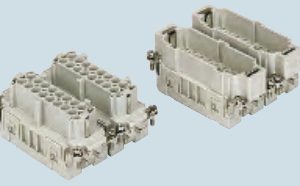 Lõi giắc ILME CMCE 12 + 4 (aux) cực + PE 16A - 830V - mã CMCEF 06, CMCEF 06 N