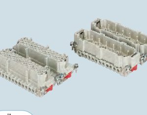 Lõi giắc ILME CME - CMSH (SQUICH ) 20 + 4 (aux) cực + PE 16A - 830V - mã CMEF 10 T, CMEF 10 TN