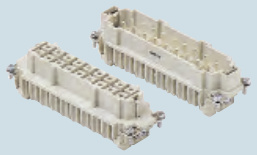 Lõi giắc ILME CME 16 + 2 (aux) cực + PE 16A - 400/690V - mã CMEF 16, CMEM 16