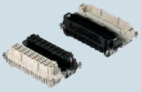 Lõi giắc ILME CMCE 32 + 4 (aux) cực + PE 16A - 400/690V - mã CMCEF 16, CMCEF 16 N