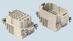 Lõi giắc ILME CX 8 cực (16A - 400V) + 24 cực (10A - 250V) + PE - mã CXF 8/24, CXM 8/24