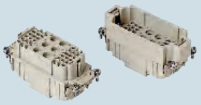 Lõi giắc ILME CX 6 cực (40A - 690V) + 36 cực (10A - 250V) + PE - mã CXF 6/36, CXM 6/36