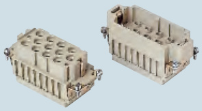 Lõi giắc ILME CX 12 cực (40A - 690V) + 2 cực (10A - 250V) + PE - mã CXF 12/2, CXM 12/2