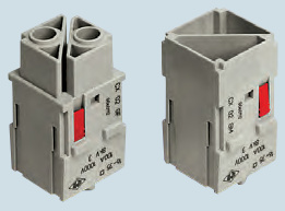 Module ILME MIXO mô-đun 2 cực 100A - 1000V - mã CX 02 GF, CX 02 GM