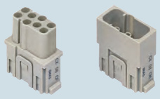 Module ILME MIXO mô-đun 8 cực 16A - 400V - mã CX 08 CF, CX 08 CM