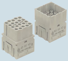 Module ILME MIXO mô-đun 20 cực 16A - 500V - mã CX 20 CF, CX 20 CM