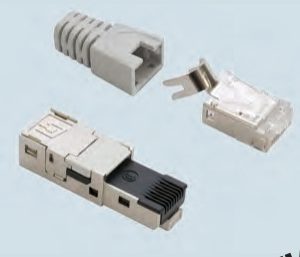 Module ILME MIXO mô-đun dùng cho 1 RJ45 Cat. 6 Class E - mã CX 01 J8F, CX 01 J8M