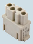 Module ILME MIXO mô-đun dùng cho POF và MOST tiếp xúc DIN 41626 - mã CX 04 LF, 1)