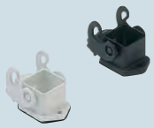 Vỏ/đế giắc ILME CK và MK vỏ/đế cỡ “21.21” standard bản cách điện C-TYPE - mã CK 03 I, CK 03 IN