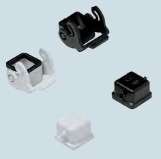 Vỏ/đế giắc ILME CK và MK vỏ/đế cỡ “21.21” standard bản cách điện C-TYPE - mã CK 03 VS, MK V20