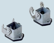 Vỏ/đế giắc ILME CKA và MKA vỏ/đế cỡ “21.21” standard metallic bản C-TYPE - mã CKA 03 I, CKAX 03 I