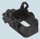 Vỏ/đế giắc ILME CQ vỏ/đế cỡ “32.13” bản cách điện C-TYPE - mã CQ 08 I, CQ 08 IA