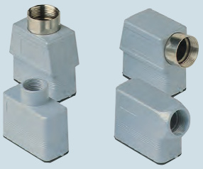 Vỏ/đế giắc ILME CZ và MZ vỏ/đế cỡ “49.16” bản tiêu chuẩn IL-BRID - mã CZO 15 L, MZO 15 L20